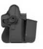 SIGTAC Holster for Glock All Caliber W/ Int Mag Pouch Black